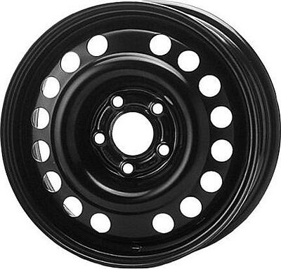 KFZ 8060 6x15 5x110 ET 49 Dia 65.1 черный