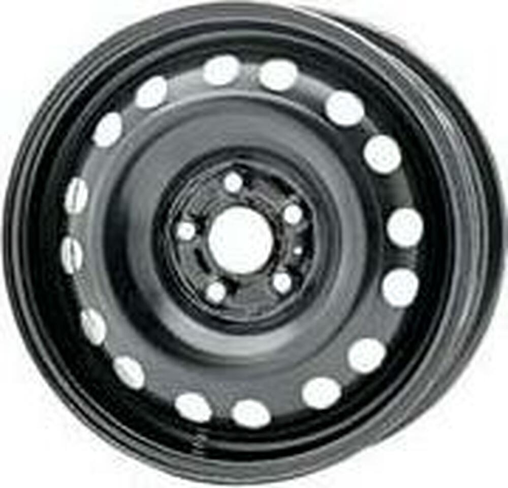 KFZ 8190 6x15 5x100 ET 50 Dia 56 black