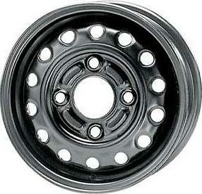 KFZ 8200 6x15 4x108 ET 52.5 Dia 63.3 черный