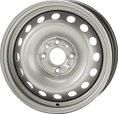 KFZ 8460 6x15 5x114.3 ET 40 Dia 66.1 silver
