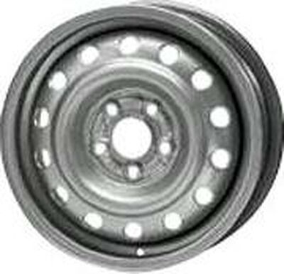 KFZ 8525 6x15 5x108 ET 52.5 Dia 63.3 silver