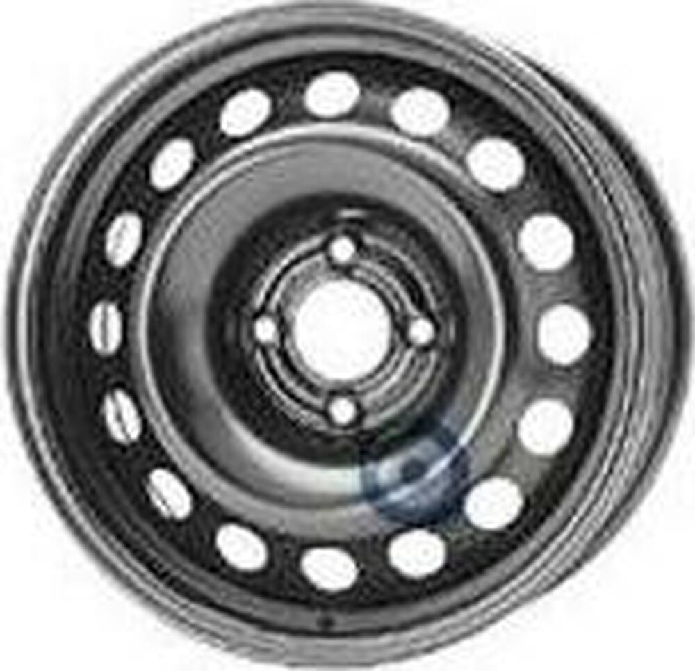 KFZ 8565 6.5x16 4x108 ET 26 Dia 65.1 black