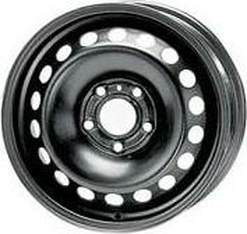 KFZ 8625 6x15 5x110 ET 49 Dia 65.1 black