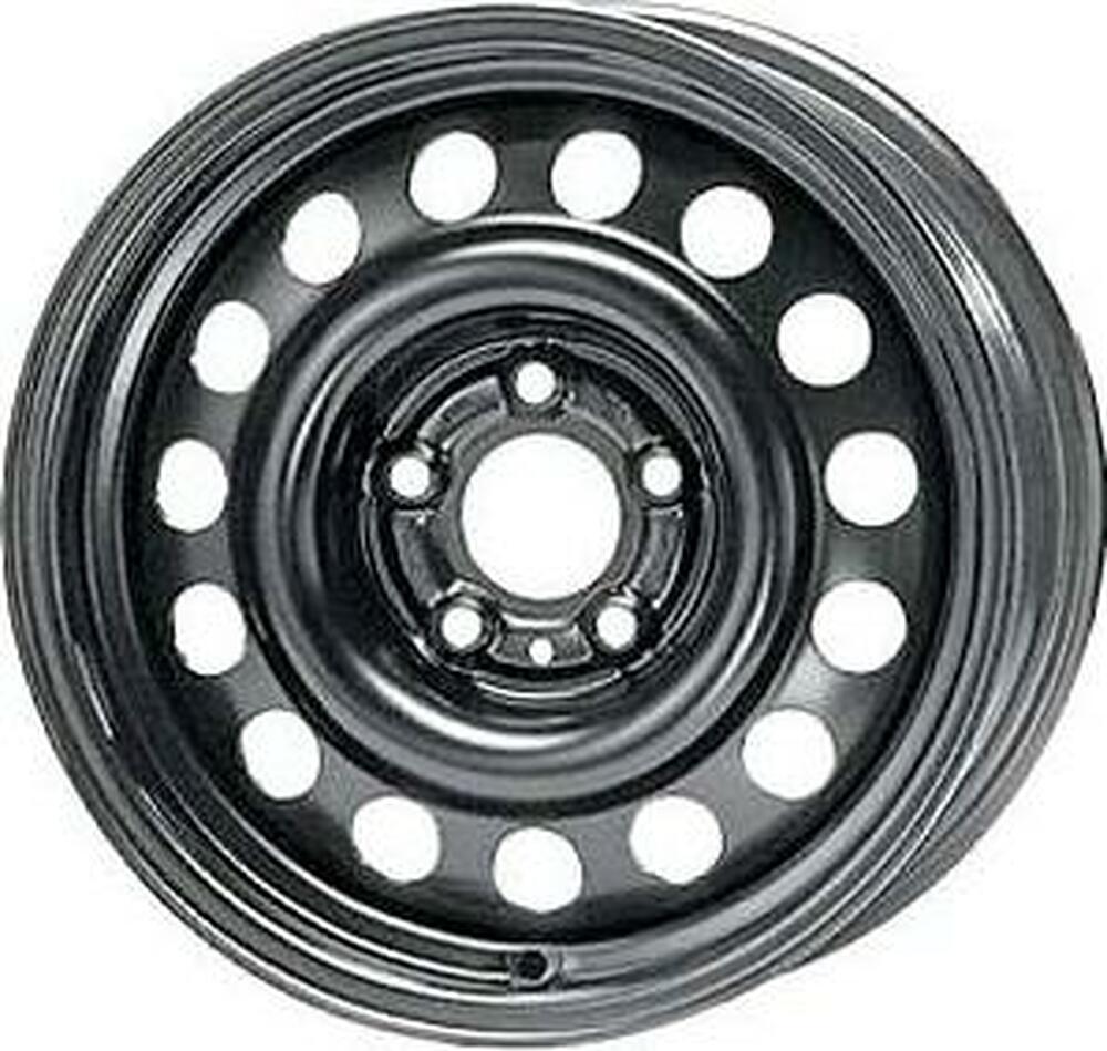 KFZ 8665 5.5x15 5x139.7 ET 5 Dia 108.5 silver