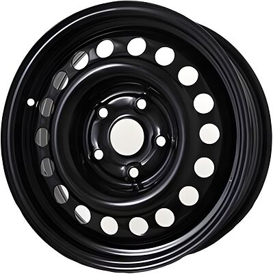 KFZ 8683 7x16 5x114.3 ET 40 Dia 60.1 Black
