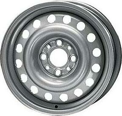 KFZ 8730 6x15 4x108 ET 33 Dia 65.1 black