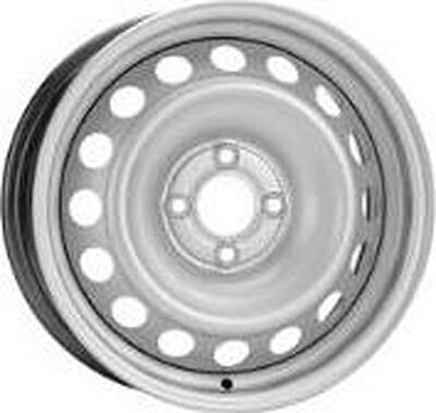 KFZ 8932 6x15 4x100 ET 40 Dia 60.1 Silver