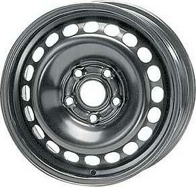 KFZ 8955 6x15 5x112 ET 37 Dia 57.1 black