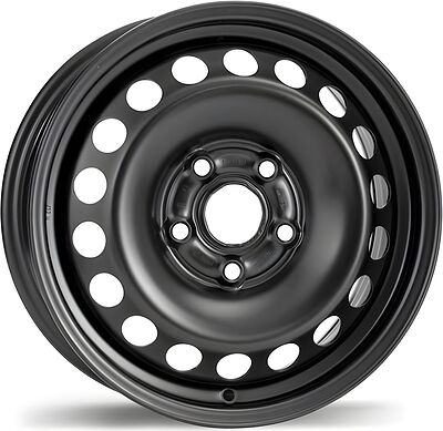 KFZ 9021 6.5x17 5x112 ET 38 Dia 57.1 Black