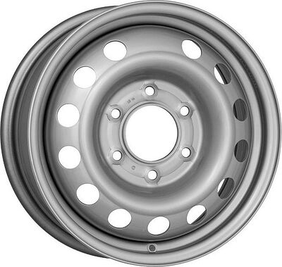 KFZ 9208 6.5x16 6x139.7 ET 56 Dia 92.5 silver