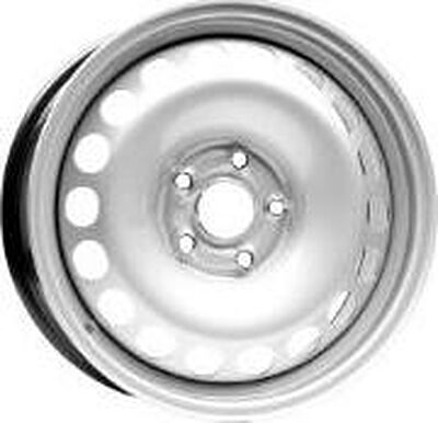 KFZ 9232 6.5x16 5x107.95 ET 50 Dia 63.35 silver