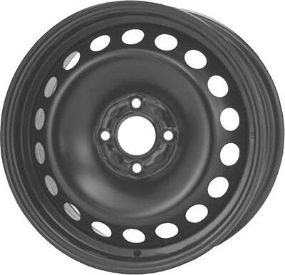 KFZ 9317 7x16 5x114.3 ET 40 Dia 67 black