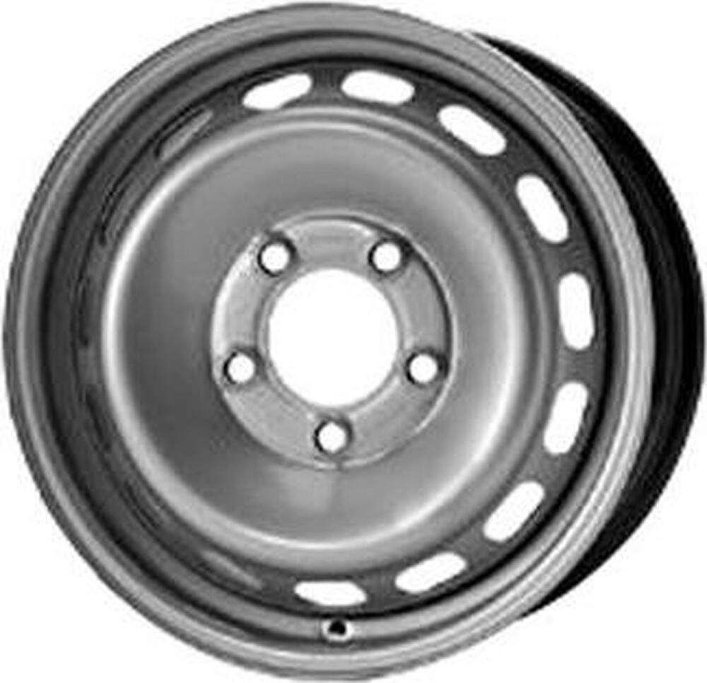 KFZ 9367 7x16 5x130 ET 66 Dia 89.0 silver