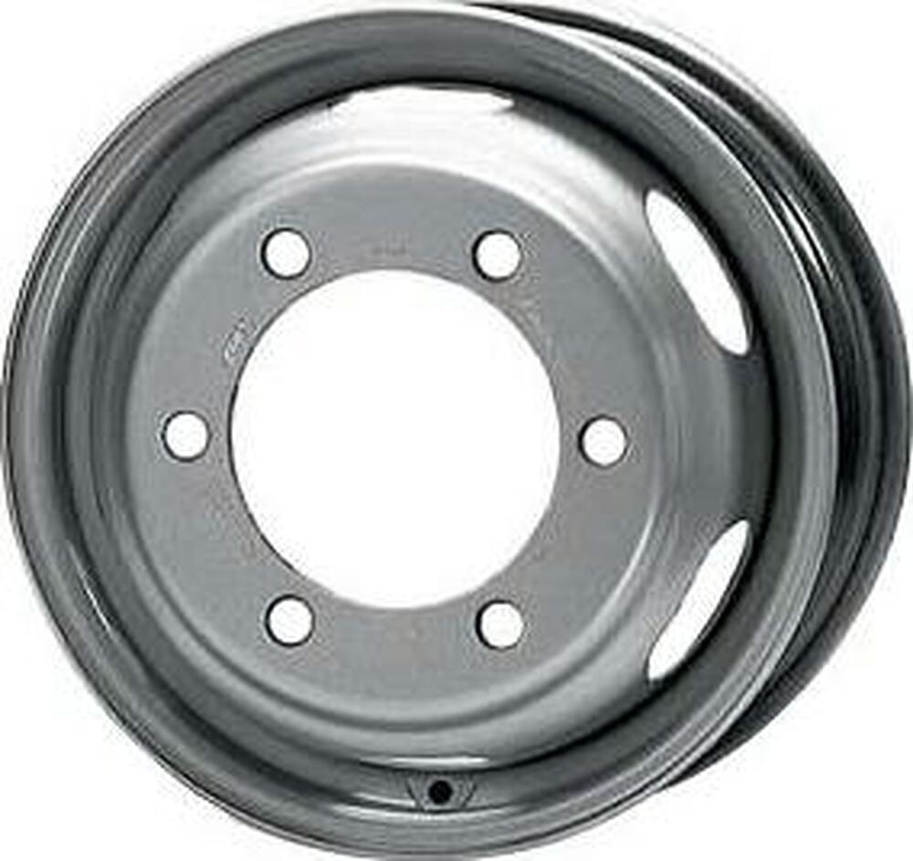 KFZ 9465 5x16 6x180 Dia 138.8 silver