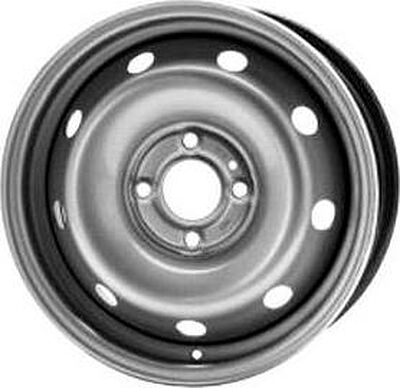 KFZ 9495 6x16 5x130 ET 66 Dia 89.0 silver
