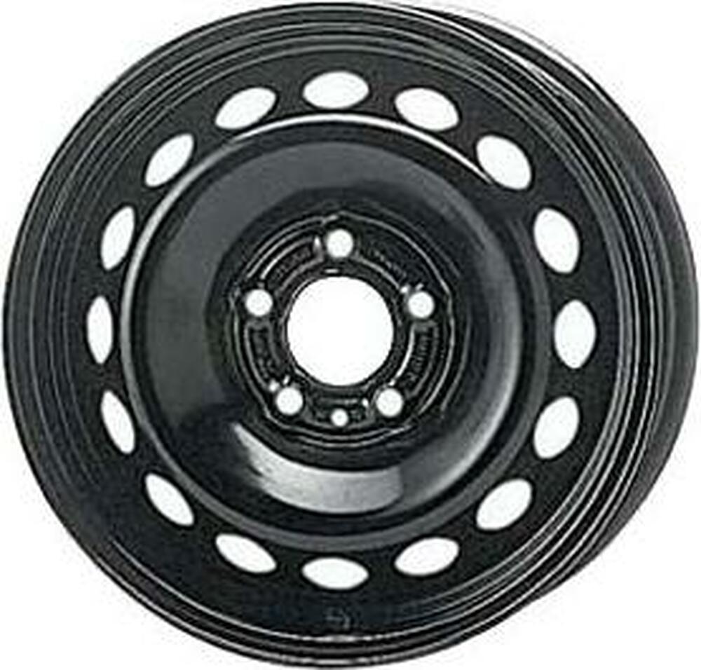 KFZ 9560 7x16 5x108 ET 49 Dia 65.1 black