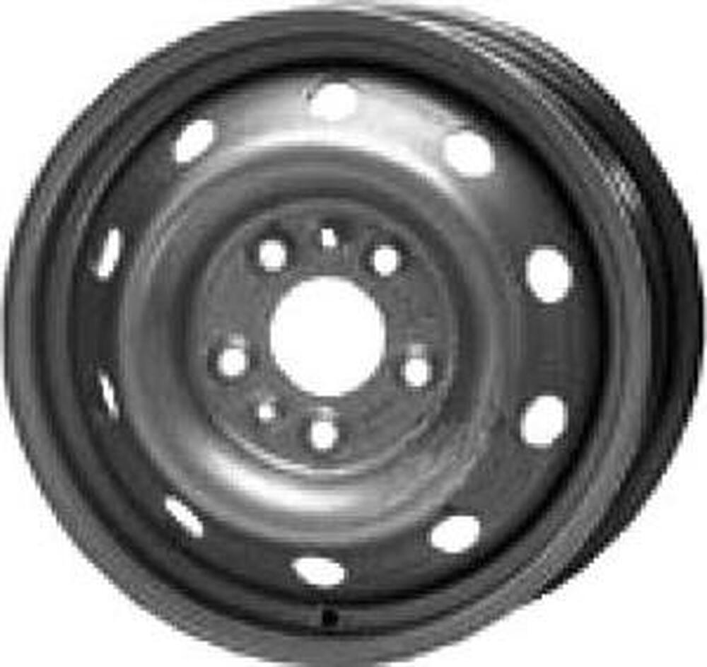 KFZ 9600 6x16 5x130 ET 68 Dia 78.1 silver