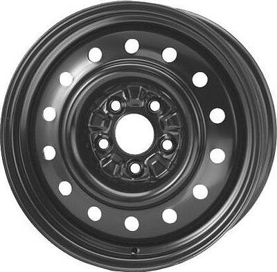 KFZ 9735 6.5x16 5x114.3 ET 40 Dia 66.1 black