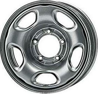 KFZ 9880 Suzuki 7x16 5x139.7 ET 5 Dia 108.4 
