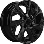 Khomen Wheels KHW1402 (Alsvin/Getz/i20) 5.5x14 4x100 ET 46 Dia 54.1 Black