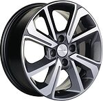 Khomen Wheels KHW1501 (Granta) 6x15 4x98 ET 36 Dia 58.6 Gray-FP