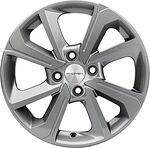 Khomen Wheels KHW1501 (Logan/Sandero/Xray) 6x15 4x100 ET 50 Dia 60.1 Gray Khomen Wheels KHW1501 (Logan/Sandero/Xray) 6x15 4x100 ET 50 Dia 60.1 Gray