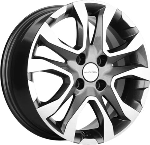 Khomen Wheels KHW1503 (Cobalt)