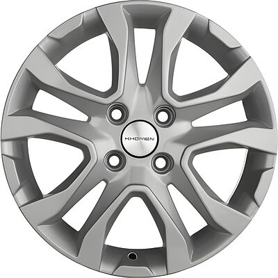 Khomen Wheels KHW1503 Rio/Solaris 6x15 4x100 ET 46 Dia 54.1 F-Silver