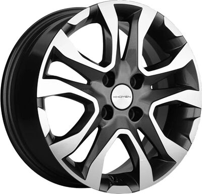 Khomen Wheels KHW1503 (Vesta) 6x15 4x100 ET 50 Dia 60.1 Gray-FP