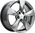 Khomen Wheels KHW1504 (Fabia) 6x15 5x100 ET 43 Dia 57.1 Gray Khomen Wheels KHW1504 (Fabia) 6x15 5x100 ET 43 Dia 57.1 Gray