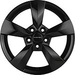 Khomen Wheels KHW1504 (Polo) 6x15 5x100 ET 40 Dia 57.1 Black