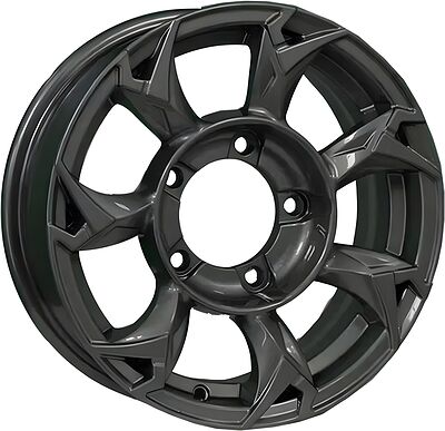 Khomen Wheels KHW1505 (Jimny) 5.5x15 5x139.7 ET -20 Dia 108.1 Gray