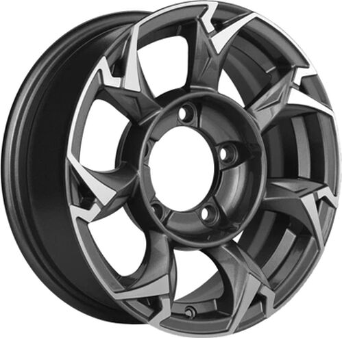 Khomen Wheels KHW1505 (Lada NIVA 4x4) Khomen Wheels KHW1505 (Lada NIVA 4x4)