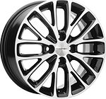 Khomen Wheels KHW1506 (Lada Granta) 6x15 4x98 ET 36 Dia 58.6 Black-FP Khomen Wheels KHW1506 (Lada Granta) 6x15 4x98 ET 36 Dia 58.6 Black-FP