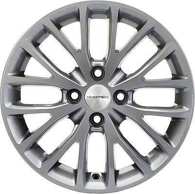 Khomen Wheels KHW1506 (Rio I) 6x15 4x100 ET 48 Dia 54.1 Gray