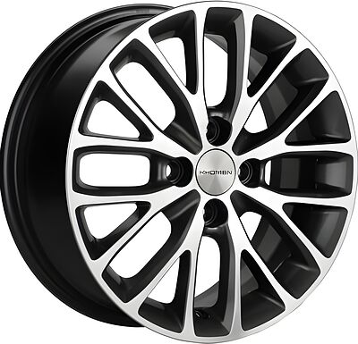 Khomen Wheels KHW1506 Rio/Solaris 6x15 4x100 ET 48 Dia 54 Gray