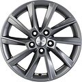 Khomen Wheels KHW1507 6x15 5x100 ET 38 Dia 57.1 GRAY