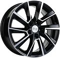 Khomen Wheels KHW1507 6x15 5x100 ET 38 Dia 57.1 GRAY