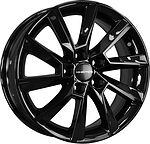 Khomen Wheels KHW1507 (Aveo) 6x15 5x105 ET 39 Dia 56.6 Black