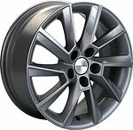 Khomen Wheels KHW1507 (Polo) 6x15 5x100 ET 40 Dia 57.1 Gray Khomen Wheels KHW1507 (Polo) 6x15 5x100 ET 40 Dia 57.1 Gray
