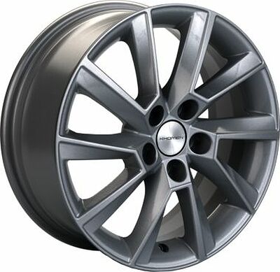 Khomen Wheels KHW1507 (Polo) 6x15 5x100 ET 40 Dia 57.1 Gray