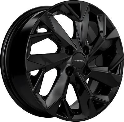 Khomen Wheels KHW1508 (Lada Granta) 6x15 4x98 ET 35 Dia 60.1 Black