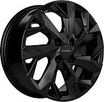 Khomen Wheels KHW1508 (Logan/Sandero) 6x15 4x100 ET 40 Dia 60.1 Black
