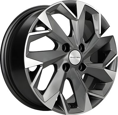 Khomen Wheels KHW1508 (Logan/Sandero) 6x15 4x100 ET 40 Dia 60.1 Gray-FP