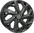 Khomen Wheels KHW1508 (Rio) 6x15 4x100 ET 46 Dia 54.1 Gray