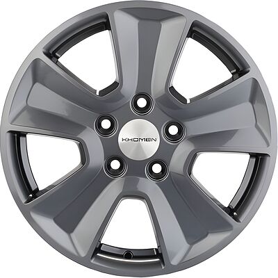 Khomen Wheels KHW1601 Renault/Nissan 6.5x16 5x114.3 ET 50 Dia 66.1 Gray