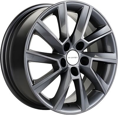 Khomen Wheels KHW1604 (Aveo) 6x16 5x105 ET 39 Dia 56.6 Gray