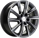 Khomen Wheels KHW1604 (Aveo) 6x16 5x105 ET 39 Dia 56.6 Gray-FP