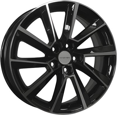 Khomen Wheels KHW1604 (BAIC U5 Plus) 6x16 5x110 ET 50 Dia 67.1 Black-FP