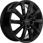 Khomen Wheels KHW1604 (Kamiq/Rapid/Scala) 6x16 5x100 ET 38 Dia 57.1 Black